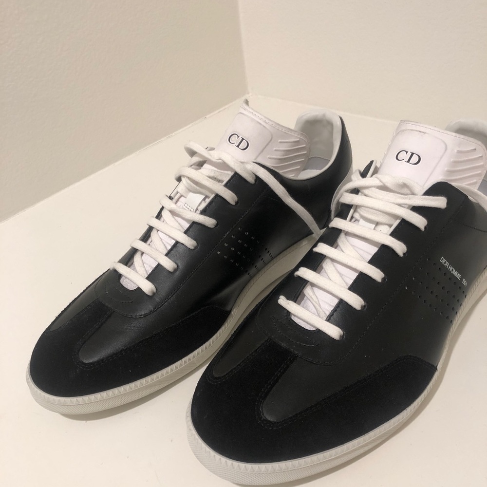 Dior Homme B01 Leather 'Black' Men’s EU 43.5/ US 10.5 $865 like new sneakers